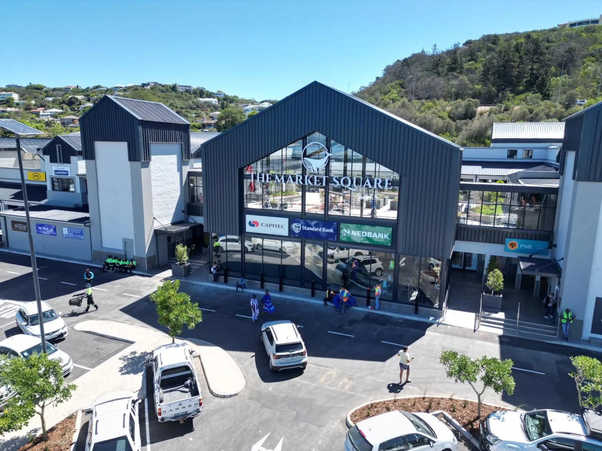The Market Square, Plettenberg Bay, delivered with Temano Developments